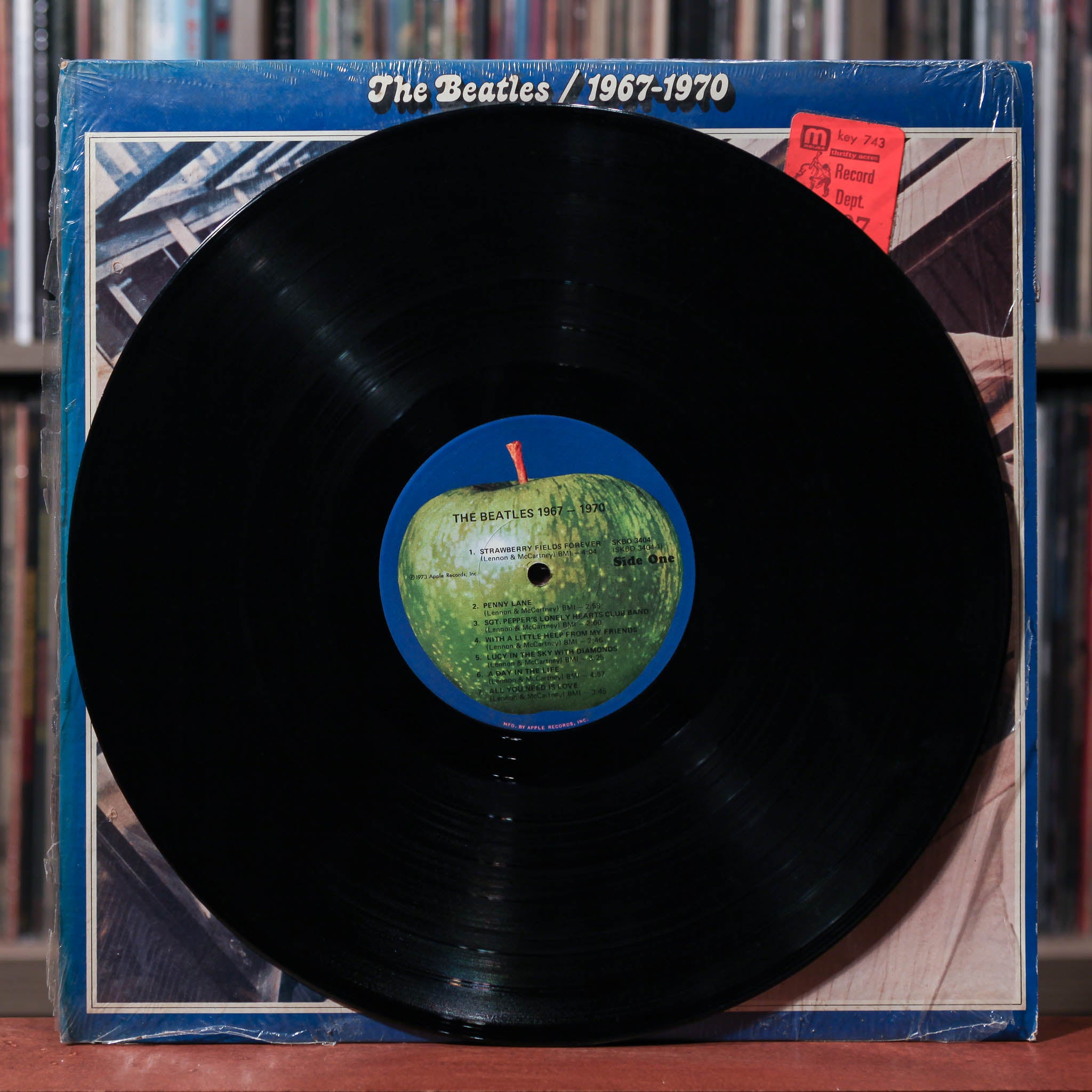 The Beatles - 1967-1970 - 1973 Apple Records, VG+/VG