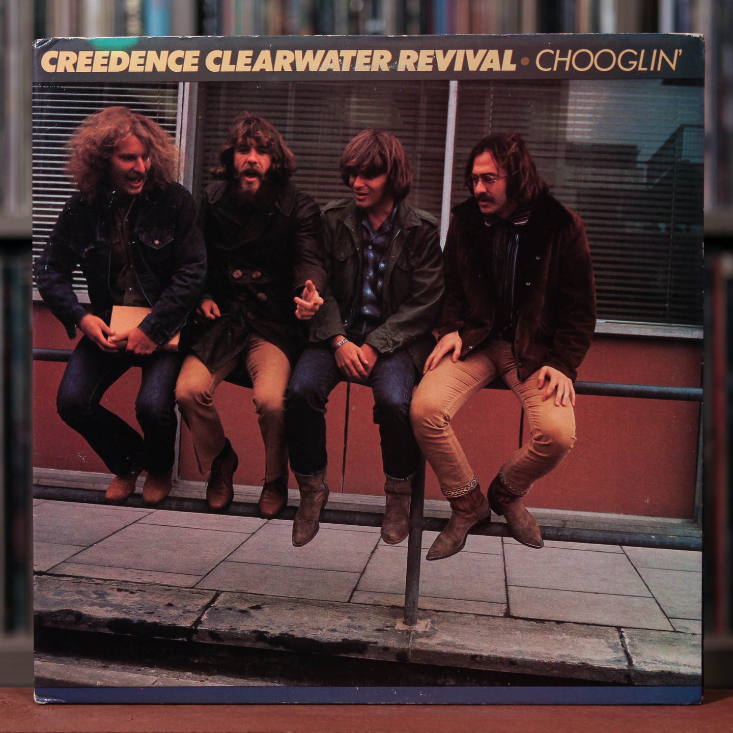Creedence Clearwater Revival - Chooglin' - 1982 Fantasy, VG+/VG