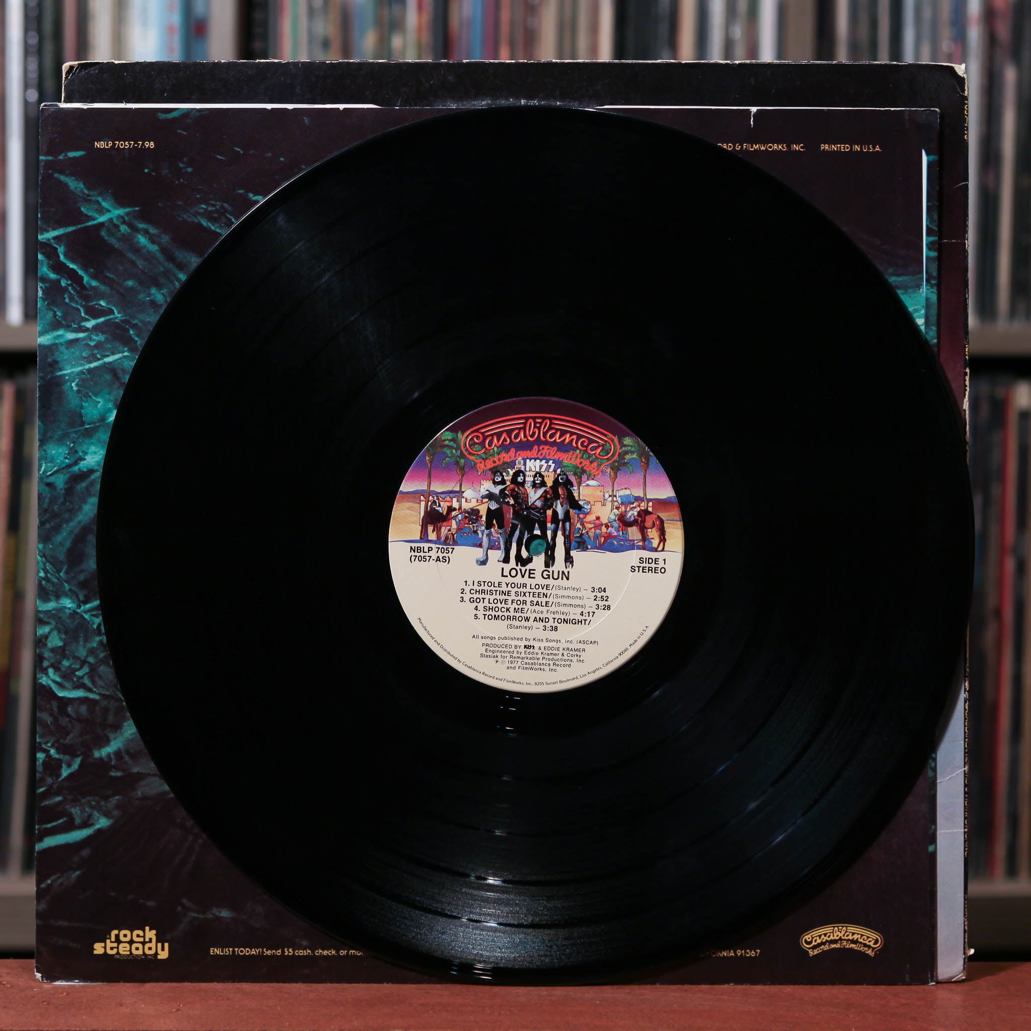 Kiss - Love Gun - 1977 Casablanca, VG/VG