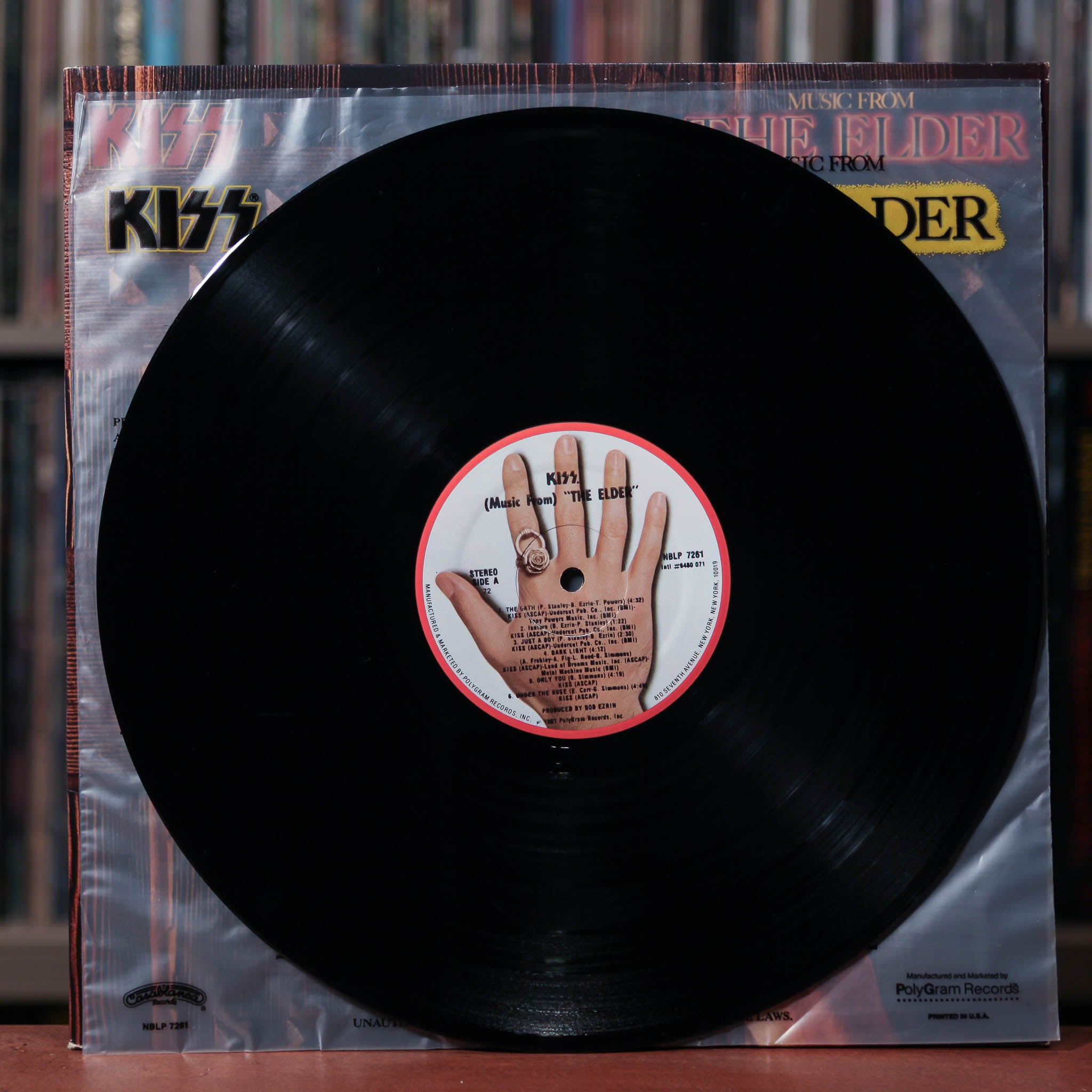 Kiss - (Music From) The Elder - 1981 Casablanca, VG+/EX
