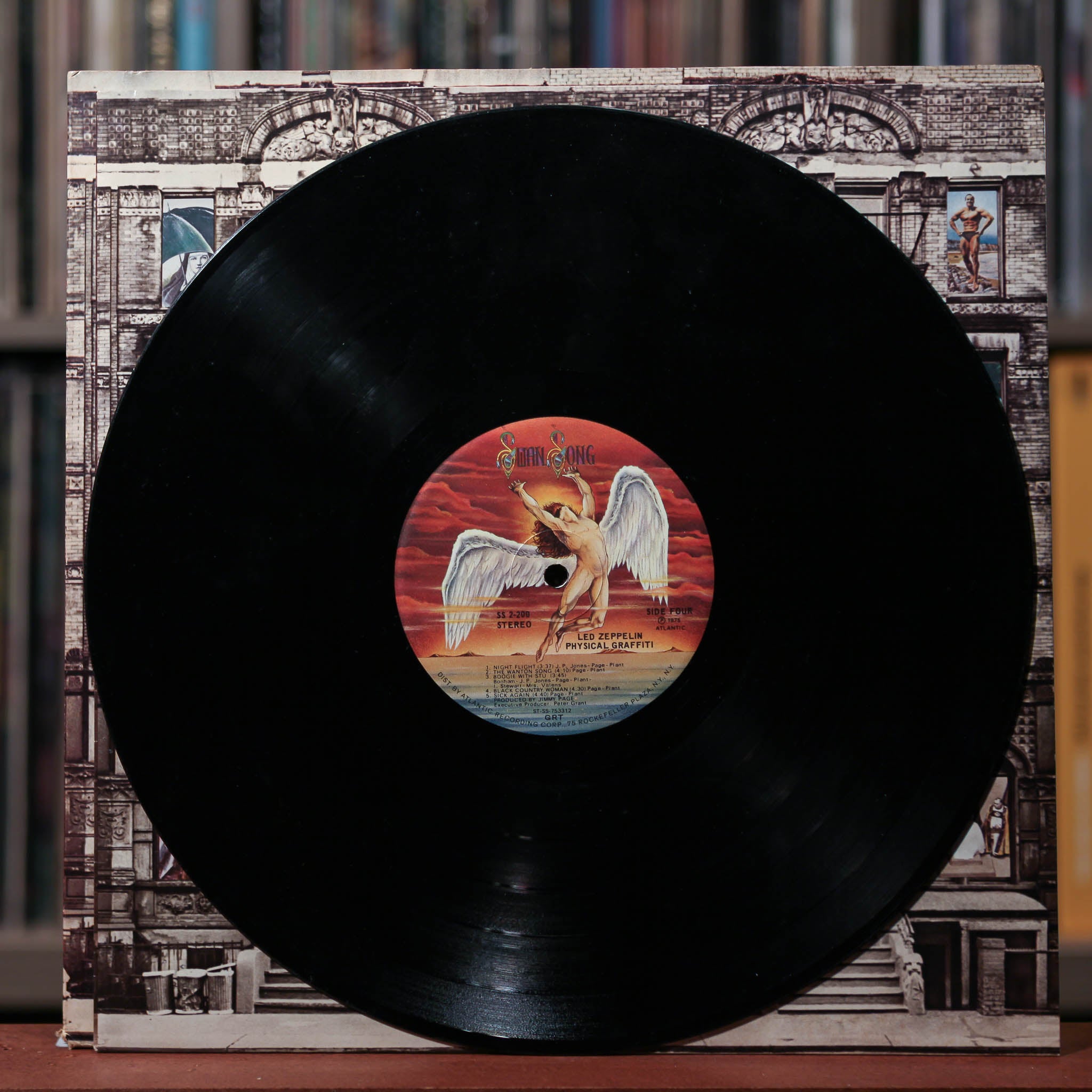Led Zeppelin - Physical Graffiti - 2LP - 1975 Swan Song, VG+/VG