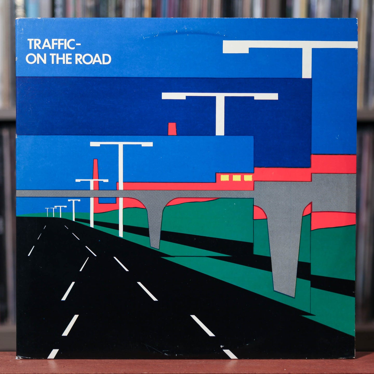 Traffic - On The Road - 1973 Island, VG+/VG+