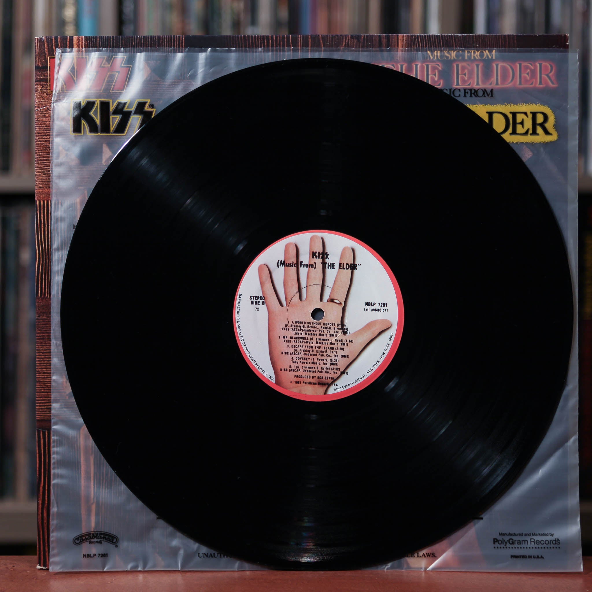 Kiss - (Music From) The Elder - 1981 Casablanca, VG+/EX