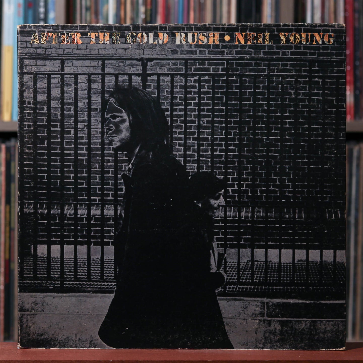 Neil Young - After The Gold Rush - 1970 Reprise Records, VG/VG+