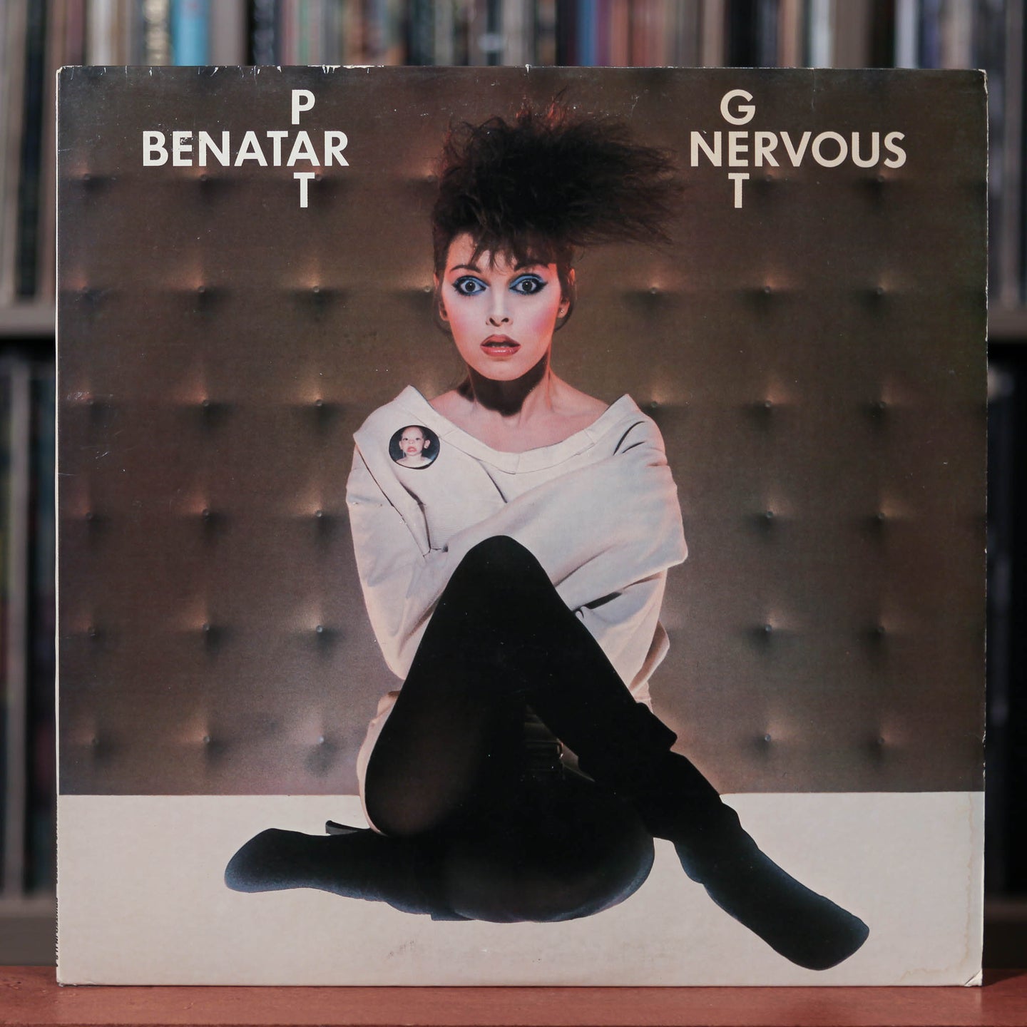 Pat Benatar - Get Nervous - 1982 Chrysalis, VG+/VG+