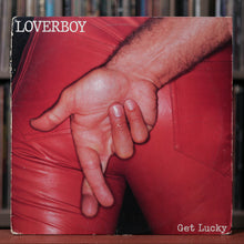 Load image into Gallery viewer, Loverboy - Get Lucky - 1981 Columbia, VG/VG+

