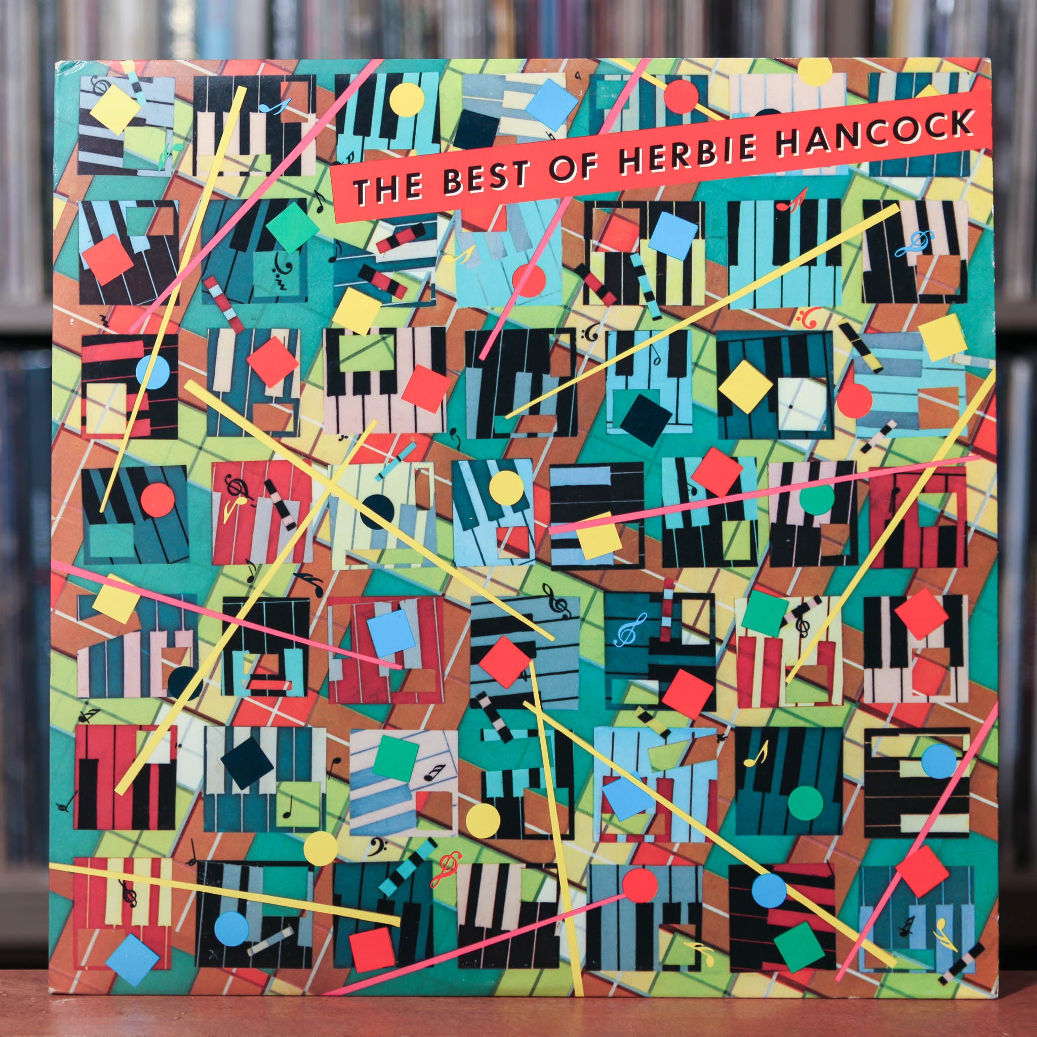 Herbie Hancock - The Best Of Herbie Hancock - 1979 Columbia, EX/EX