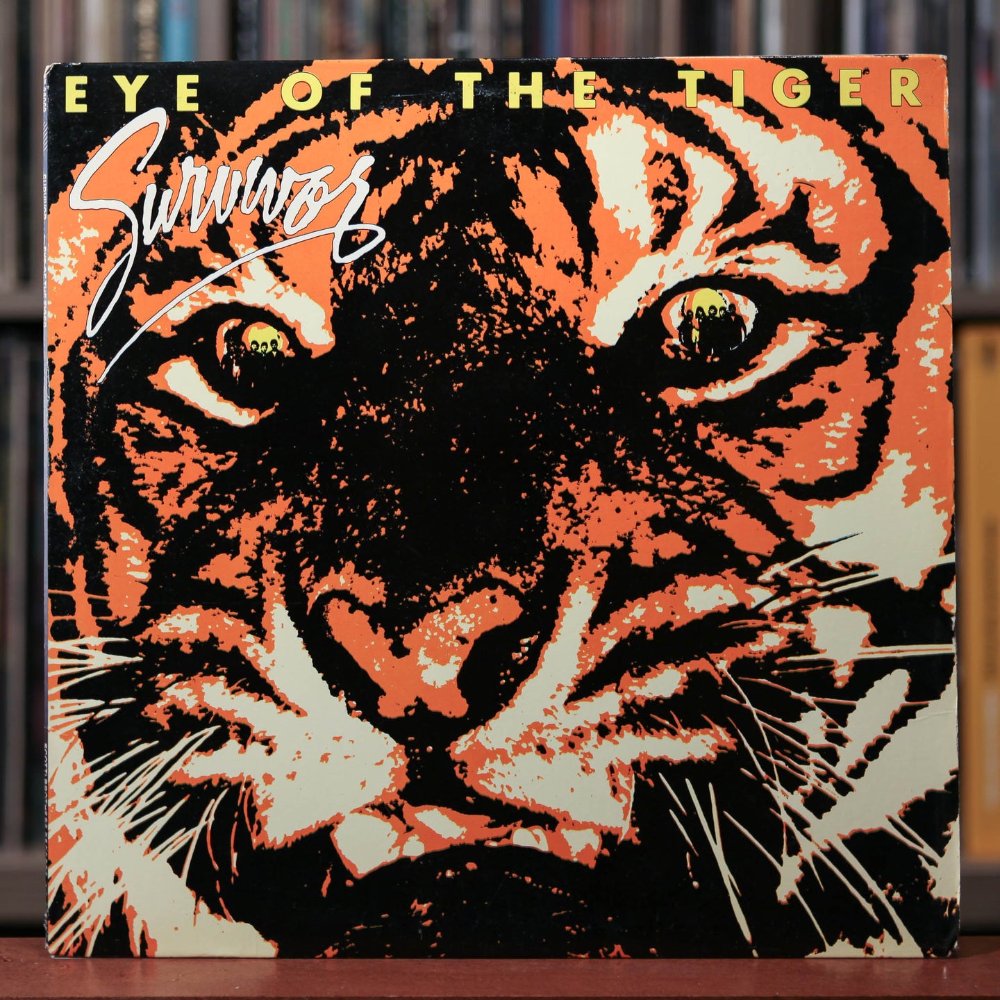 Survivor - Eye Of The Tiger - 1982 Scotti Bros, VG/VG+