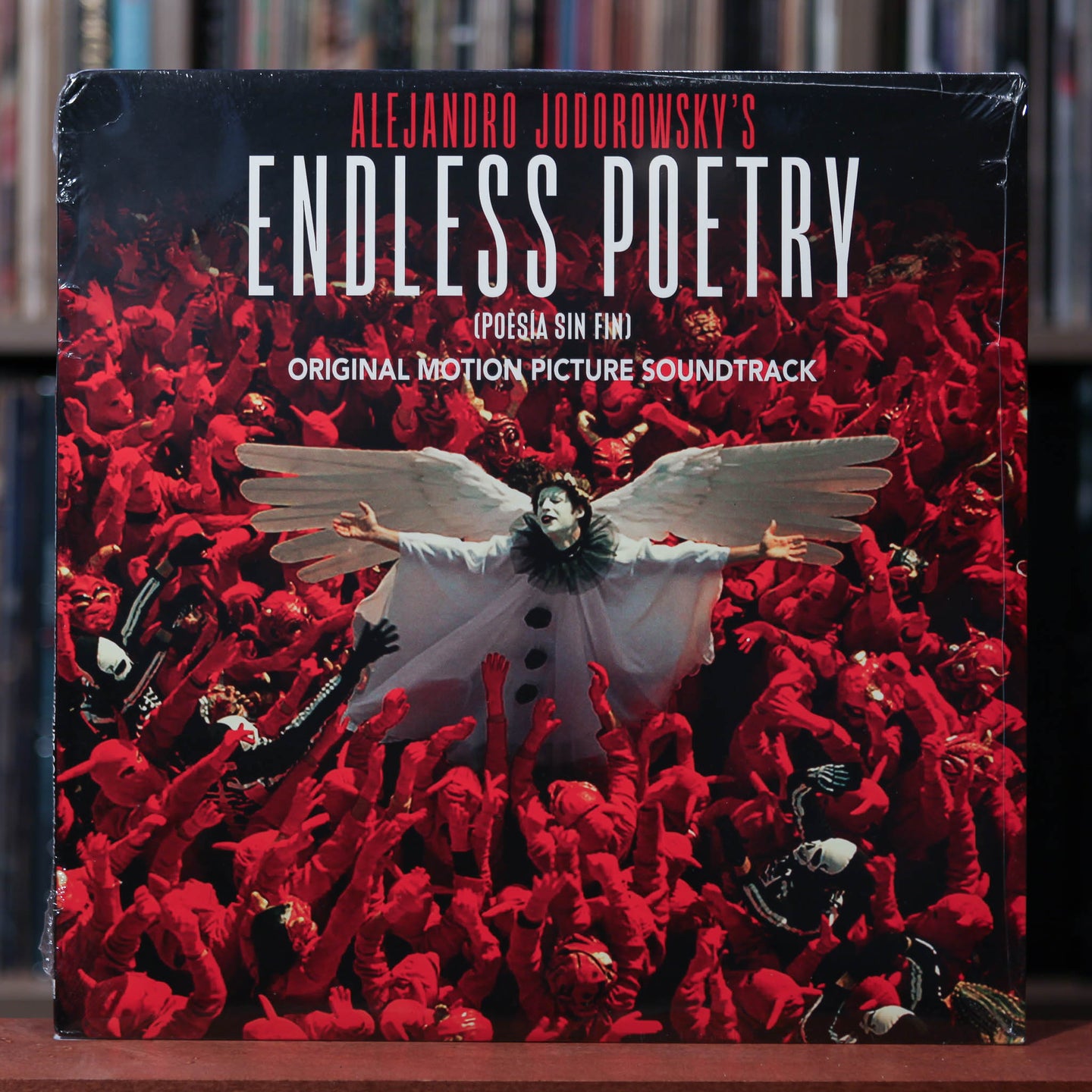 Alexander Jodorowsky -Endless Poetry- Original Movie Soundtrack - ABKCO - SEALED Promo Copy
