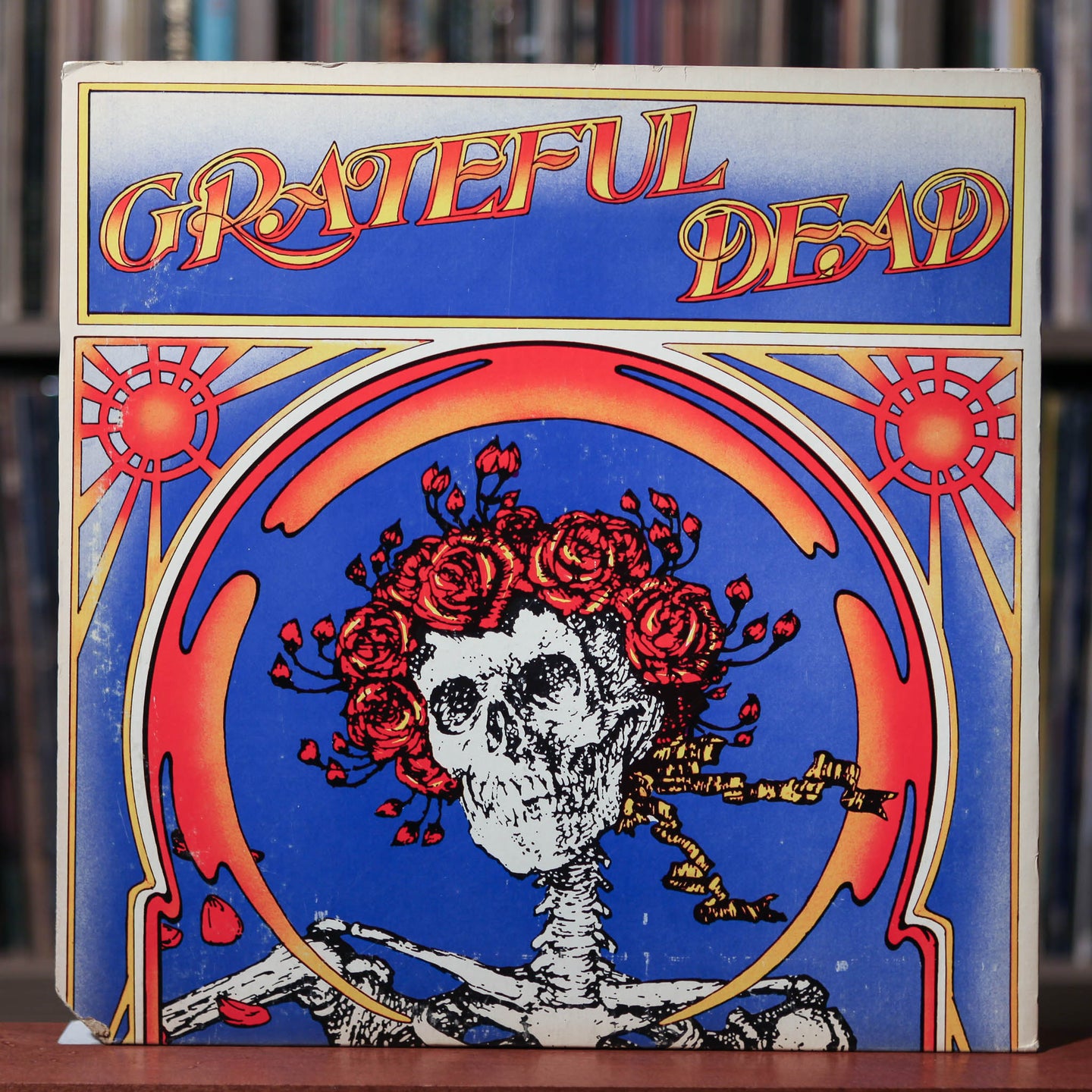 Grateful Dead - Self Titled - 1975 Warner Bros, VG+/EX