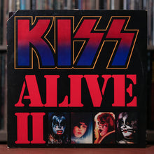Load image into Gallery viewer, Kiss - Alive II - 2LP - 1977 Casablanca, VG+/VG+ w/Poster
