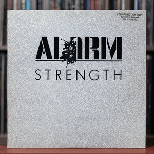 Alarm - Strength - 12" Single - RARE PROMO - 1985 I.R.S., VG+/VG+