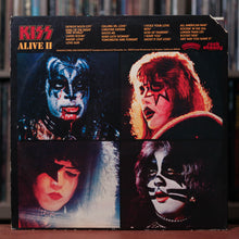 Load image into Gallery viewer, Kiss - Alive II - 2LP - 1977 Casablanca, VG+/VG+ w/Poster
