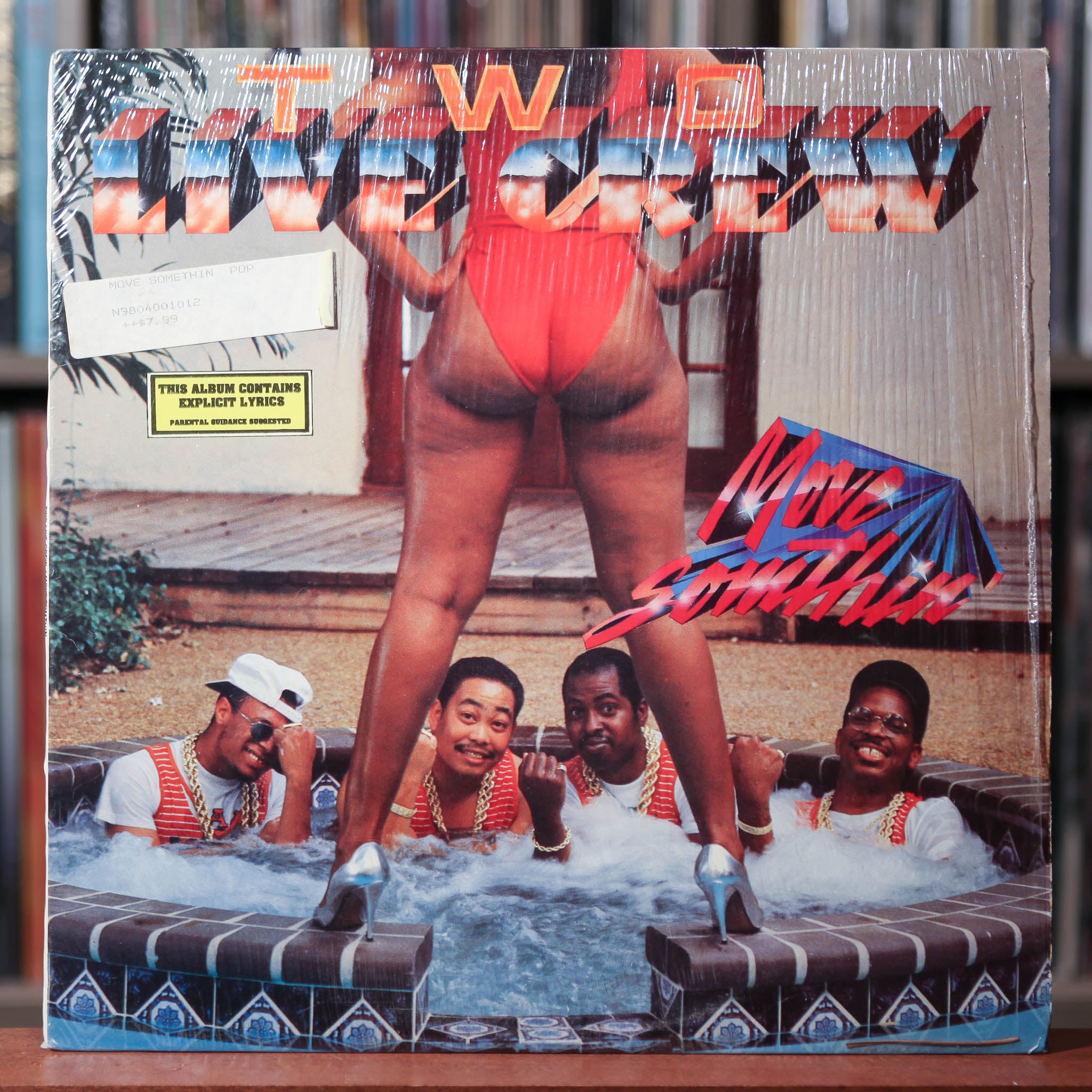 洋楽 2 LIVE CREW/MOVE SOMETHIN' LP Two Live Crew – Move Somthin' – CD (Album, Reissue), 1988