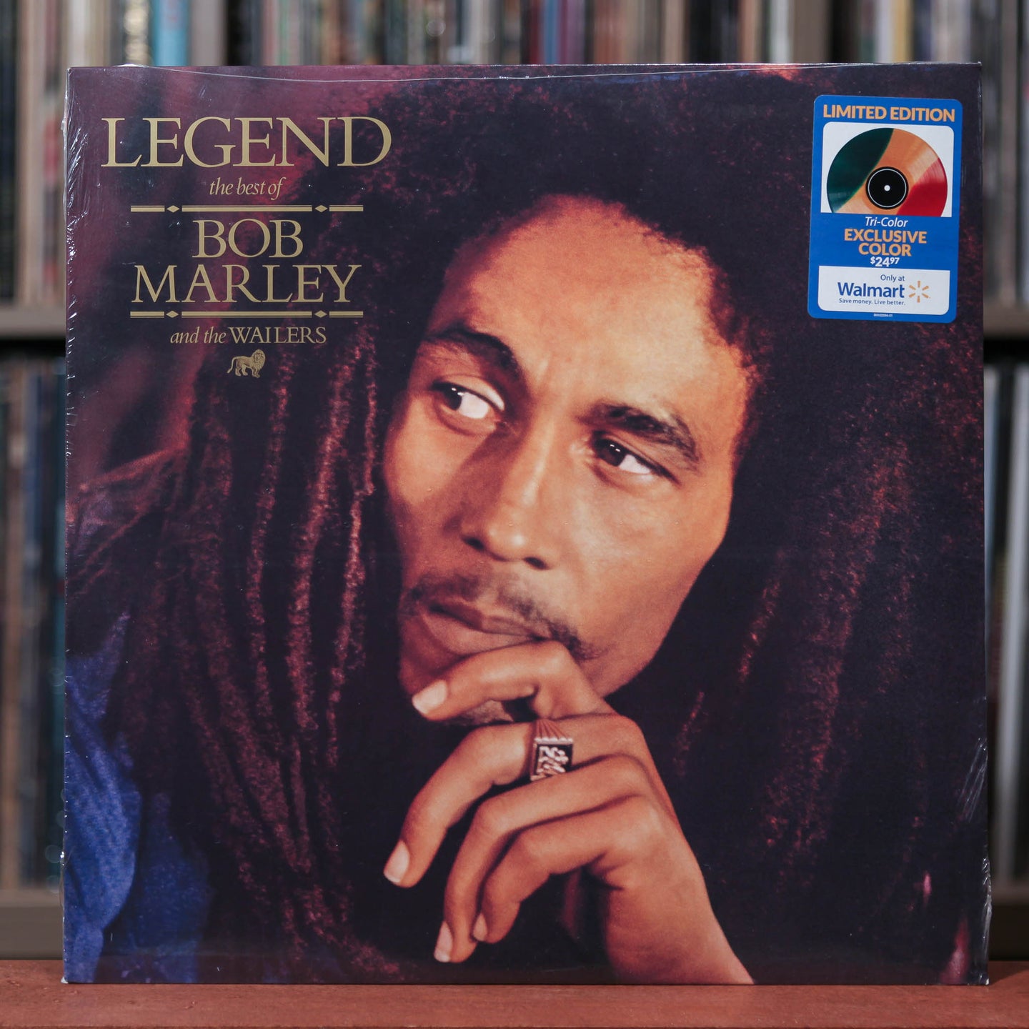 Bob Marley - Legend The Best Of - Tri-Color Vinyl - 2020 Island, SEALED