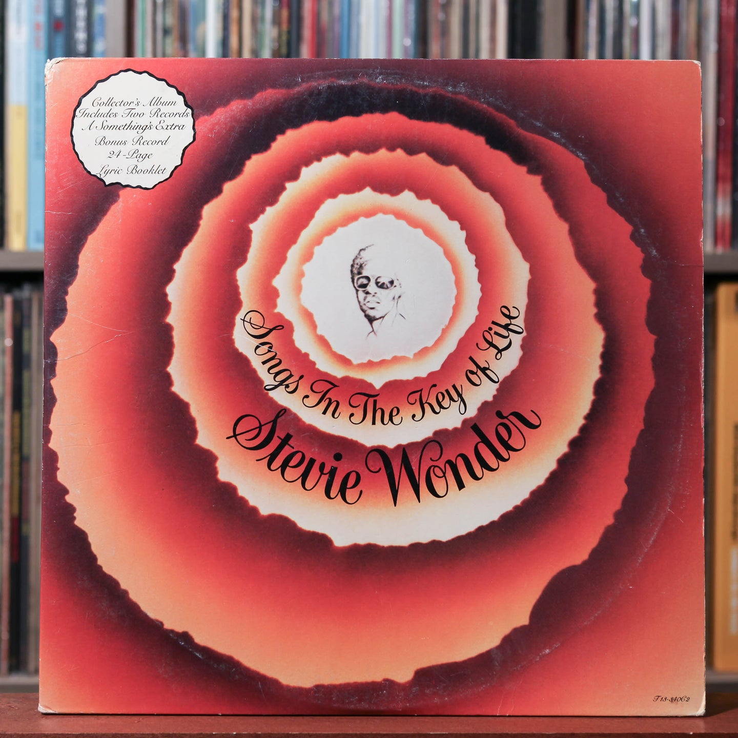 Stevie Wonder - Songs In The Key Of Life - 2LP W/ INSERT 1976 Tamla