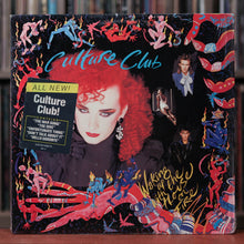 Load image into Gallery viewer, Culture Club - Waking Up With The House On Fire - 1984 Epic, EX/EX w/Shrink &amp; Hype
