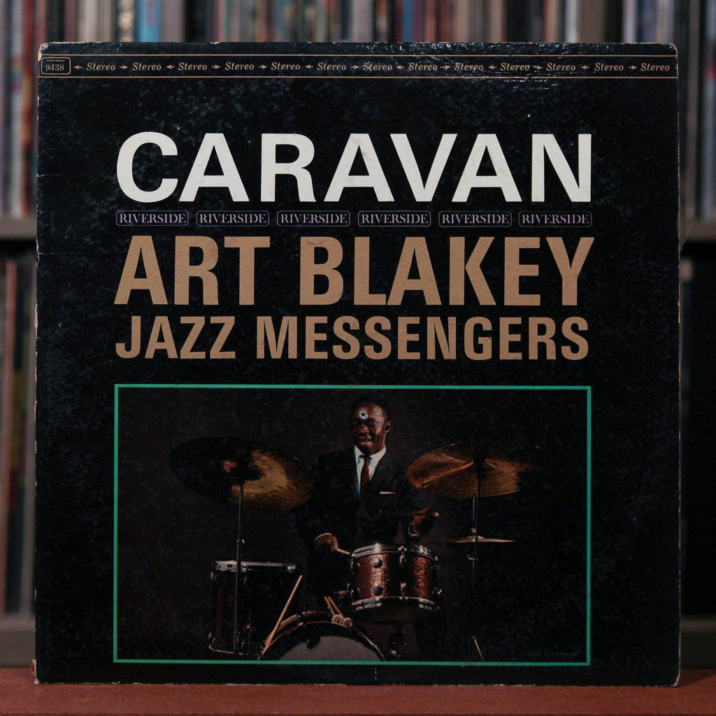 Art Blakey & The Jazz Messengers - Caravan - 1962 Riverside Records, V