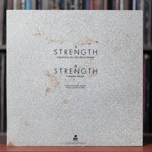 Alarm - Strength - 12" Single - RARE PROMO - 1985 I.R.S., VG+/VG+