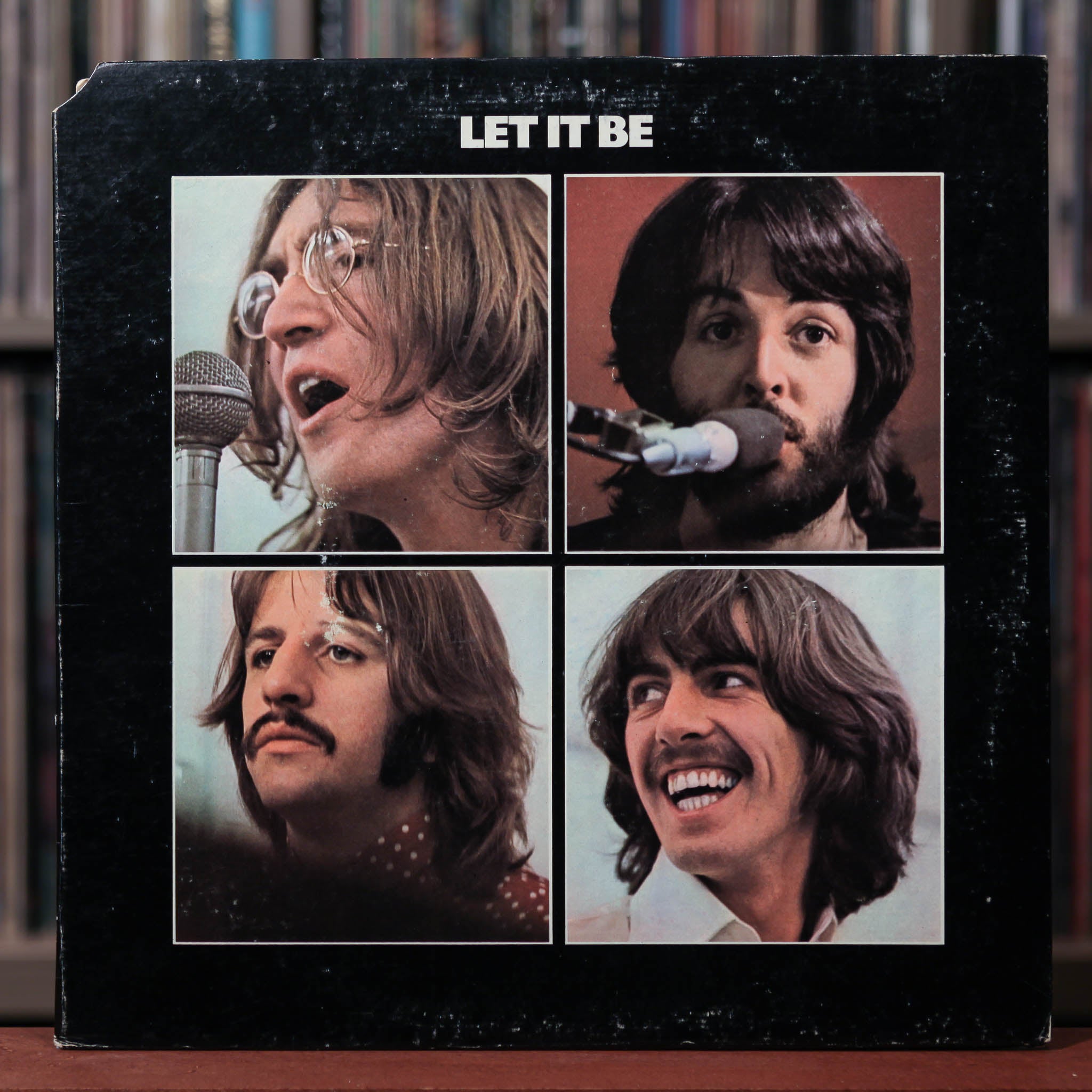 The Beatles - Let it Be - 1970 Apple, VG+/VG