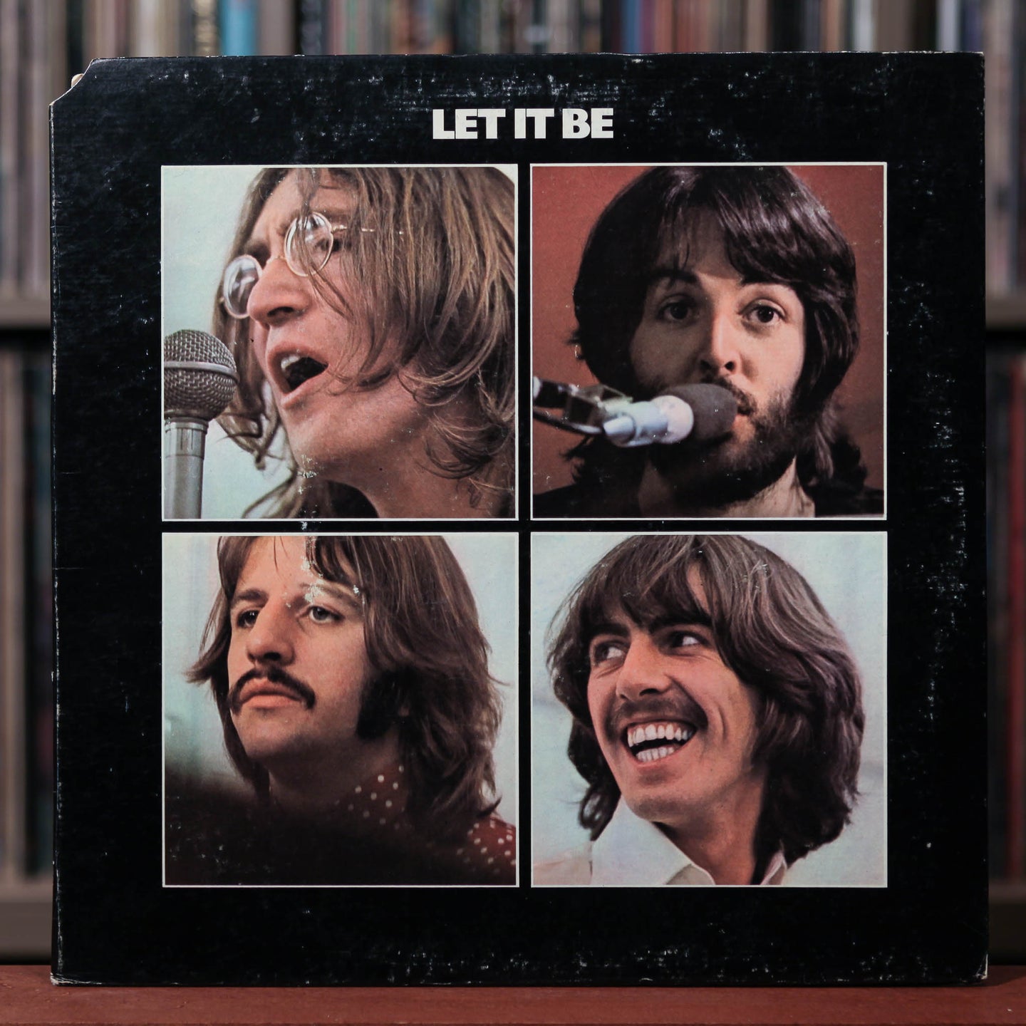 The Beatles - Let it Be - 1970 Apple, VG+/VG