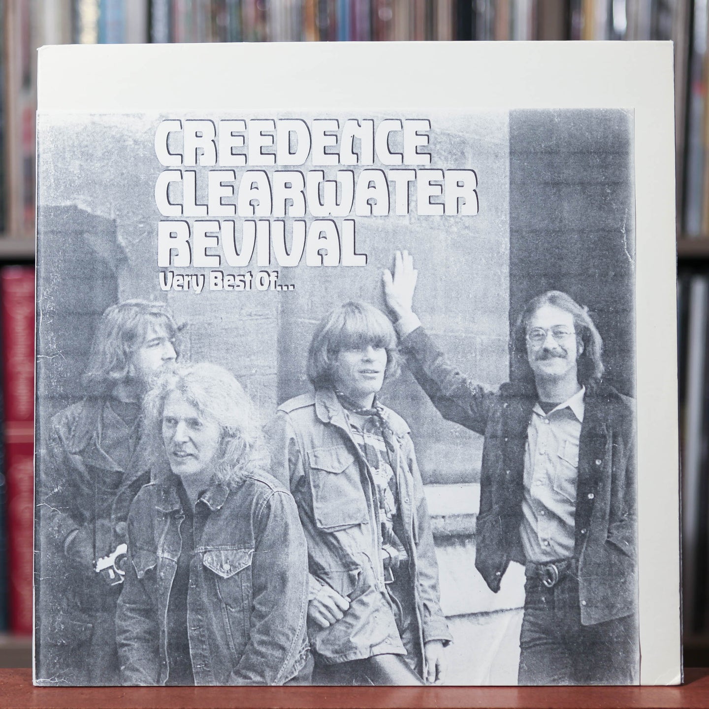 Creedence Clearwater Revival - Very Best Of...  - Blue Vinyl - Unknown, VG+/EX