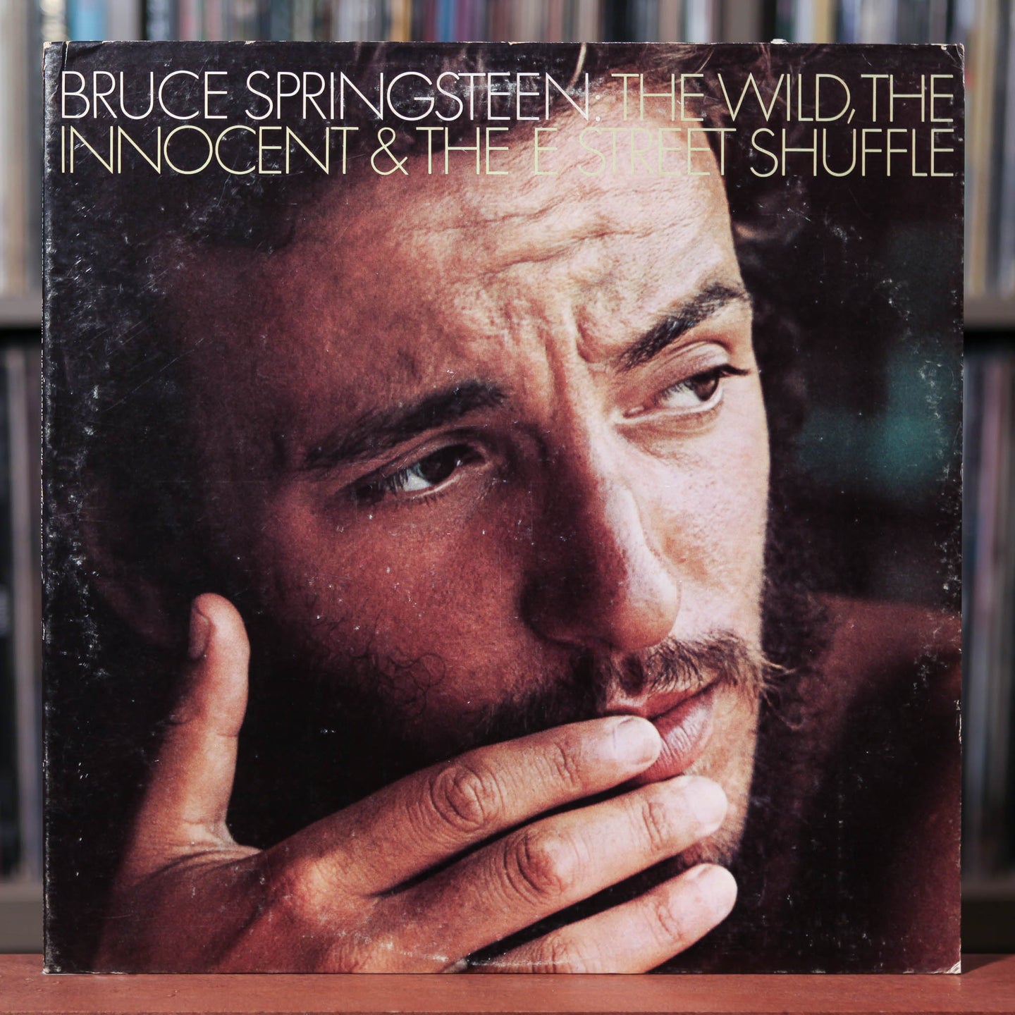 Bruce Springsteen - The Wild, The Innocent & The E Street Shuffle - 1975  Columbia, VG/VG+