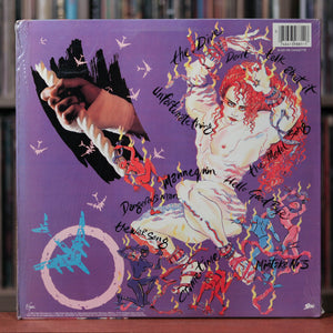 Culture Club - Waking Up With The House On Fire - 1984 Epic, EX/EX w/Shrink & Hype