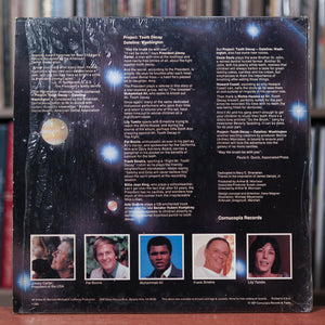 President Jimmy Carter - Project Tooth Decay, Dateline Washington - Cornucopia Records, EX/EX w/Shrink
