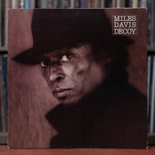 Load image into Gallery viewer, Miles Davis - Decoy - 1984 Columbia, VG/VG+
