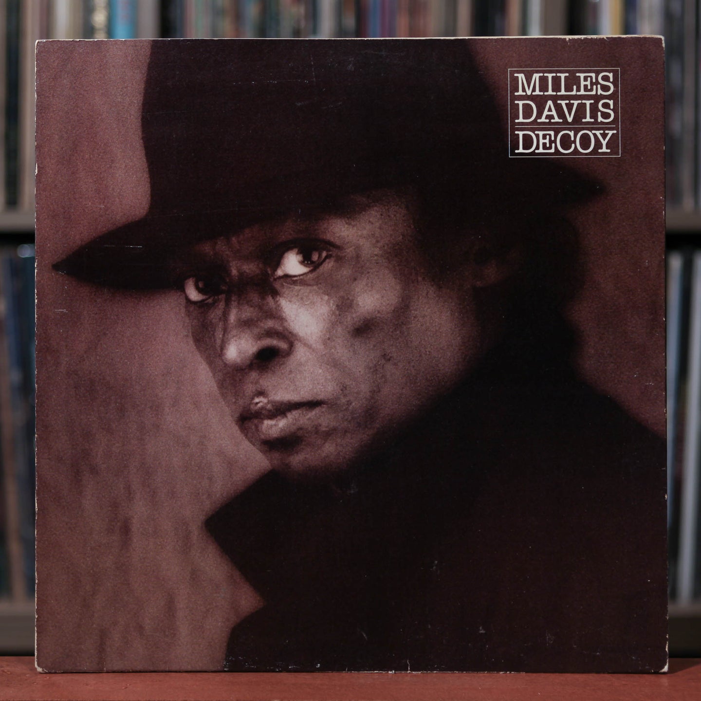 Miles Davis - Decoy - 1984 Columbia, VG/VG+