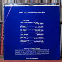 Load image into Gallery viewer, President Jimmy Carter - Project Tooth Decay, Dateline Washington - Cornucopia Records, EX/EX w/Shrink
