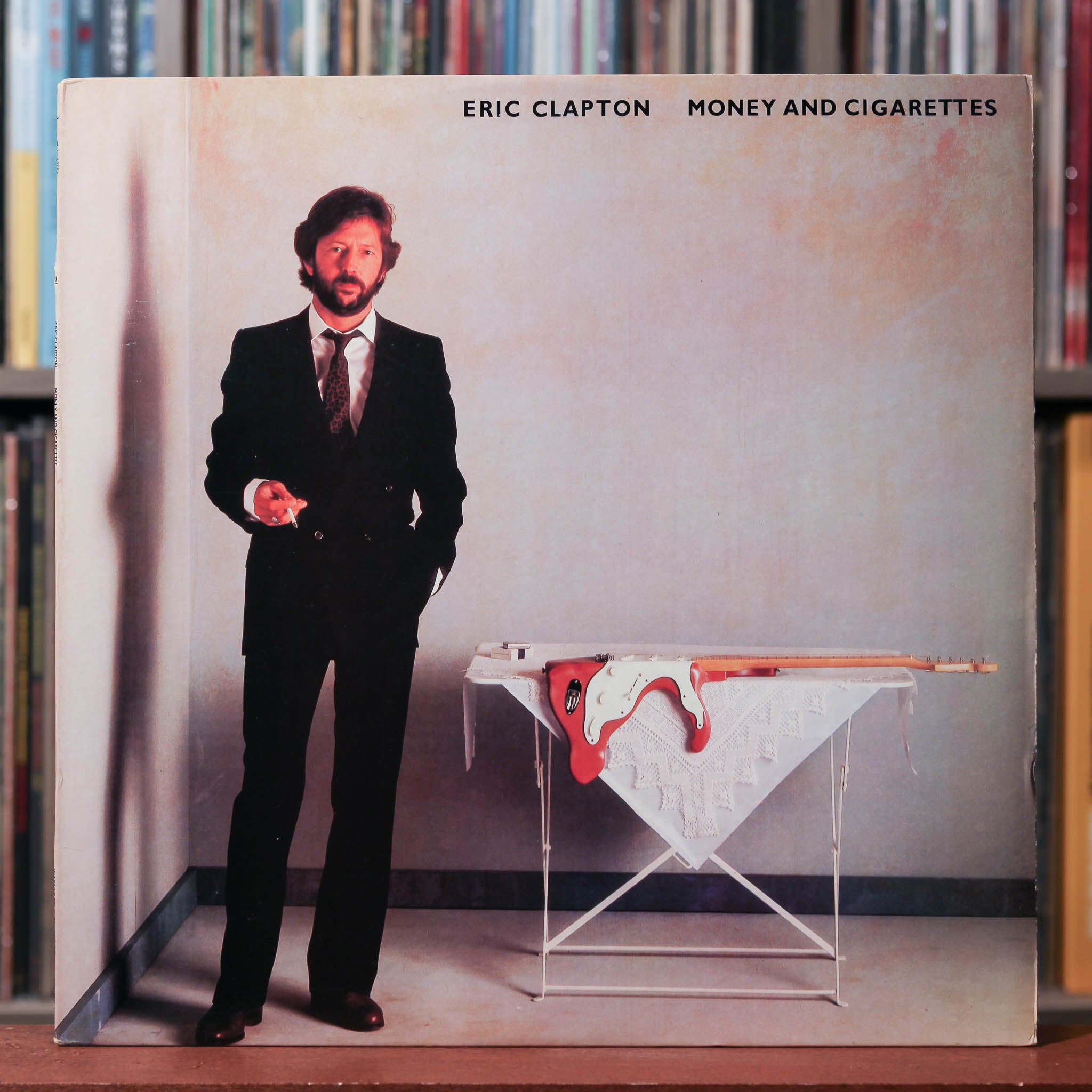 Eric Clapton - Money And Cigarettes - 1983 Duck Records, VG+/VG Eric Clapton - Money And Cigarettes - 1983 Duck Records, VG+/VG