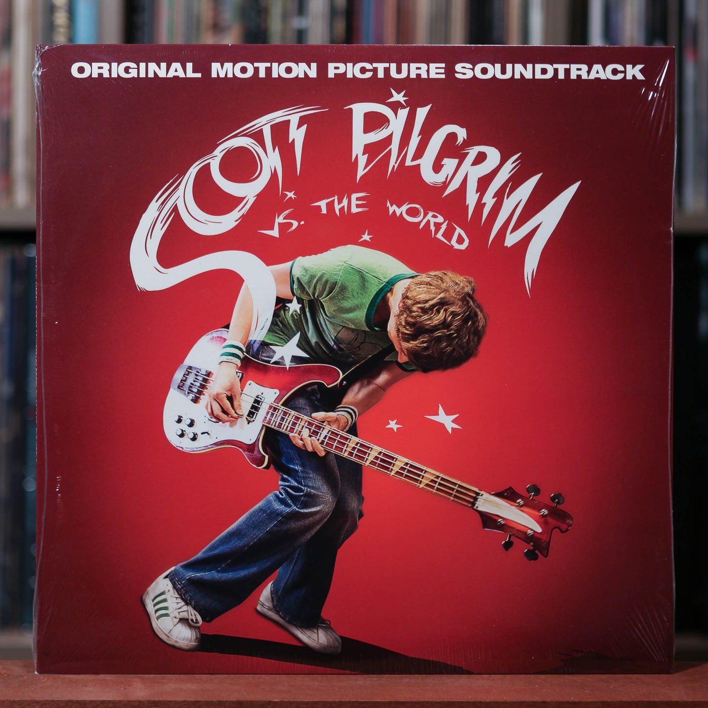 Scott Pilgrim Vs. The World - Scott Pilgrim Vs. The World - Red Vinyl - 2010 ABKCO - SEALED