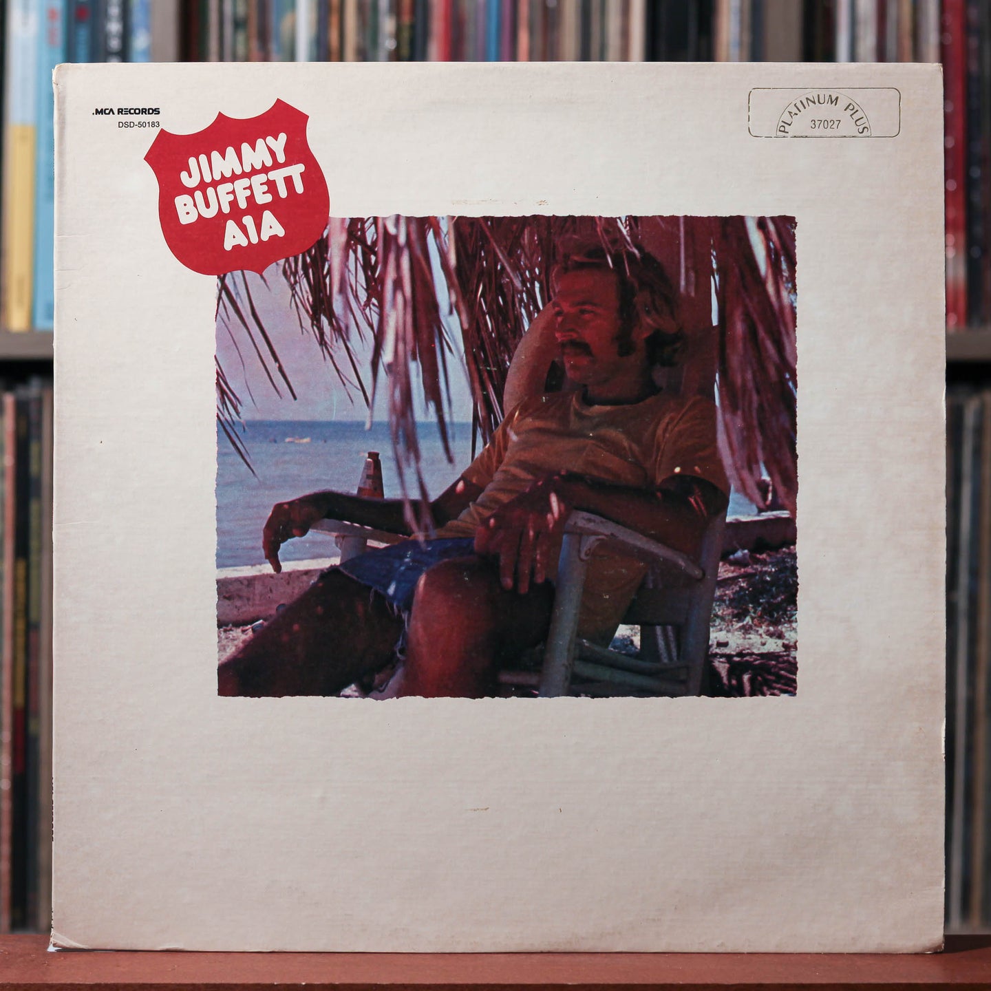 Jimmy Buffett - A1A - 1974 MCA, VG/VG+