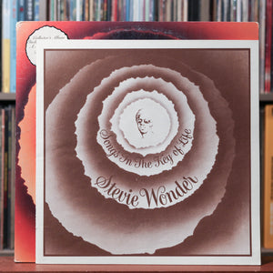 Stevie Wonder - Songs In The Key Of Life - 2LP W/ INSERT 1976 Tamla