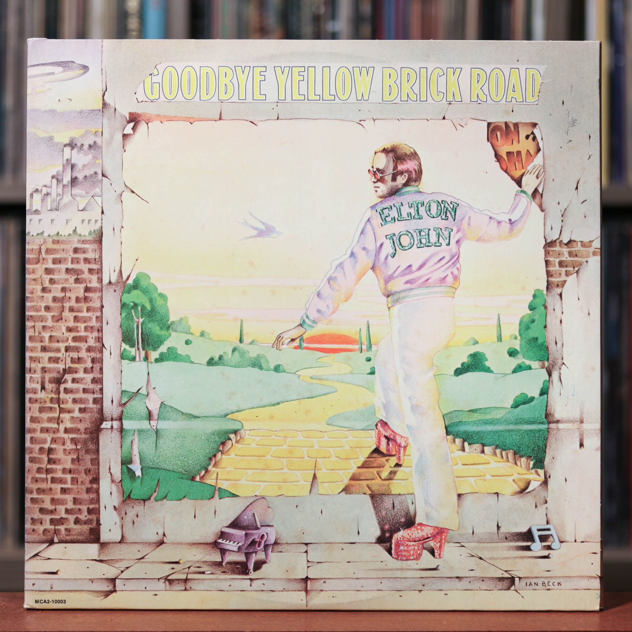 Elton John - Goodbye Yellow Brick Road - 2LP - 1973 MCA, EX/VG+, image size:2048x2048