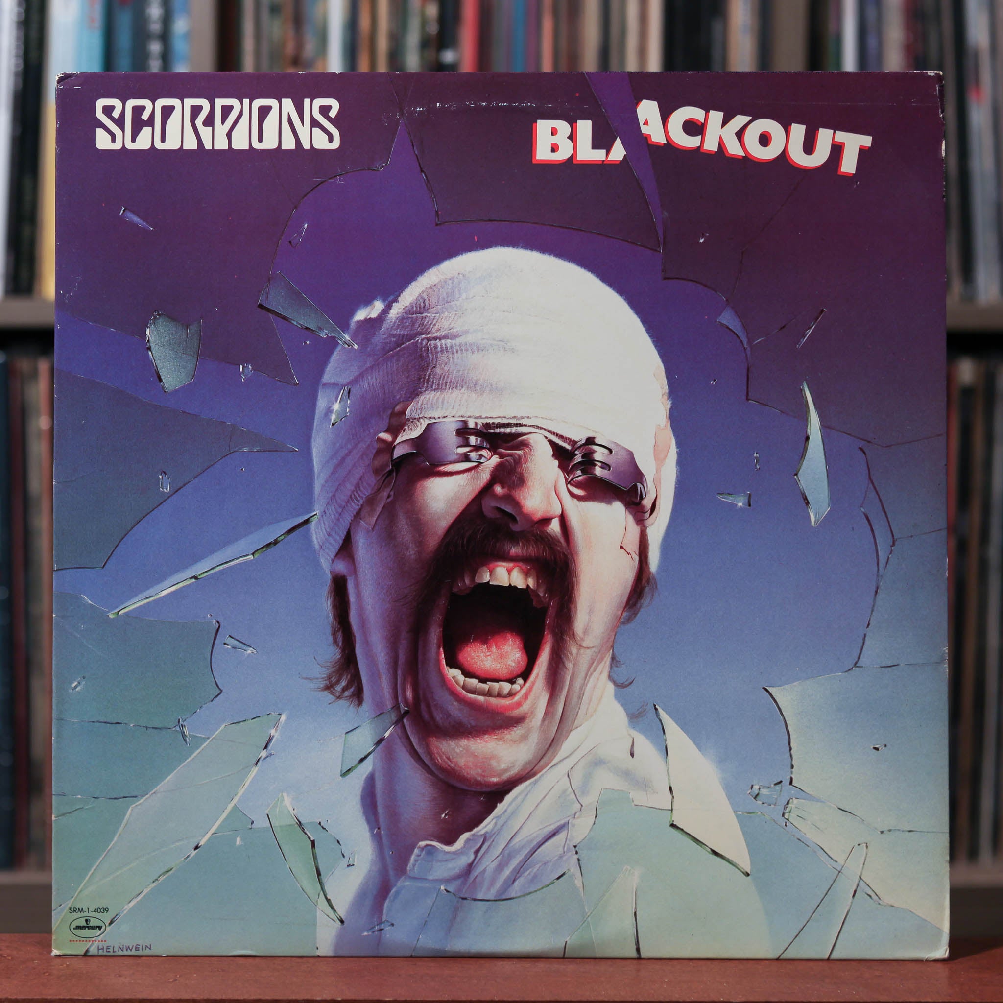 SCORPIONS BLACKOUT 蠍魔宮 LP Scorpions Blackout スコーピオンズ