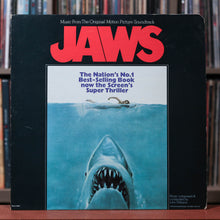 Load image into Gallery viewer, John Williams - Jaws Soundtrack - 1975 MCA Records, VG/VG+

