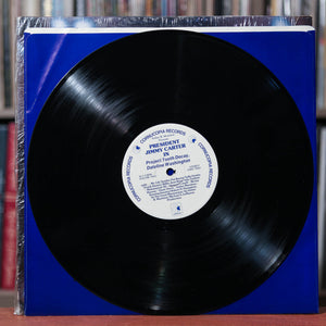 President Jimmy Carter - Project Tooth Decay, Dateline Washington - Cornucopia Records, EX/EX w/Shrink