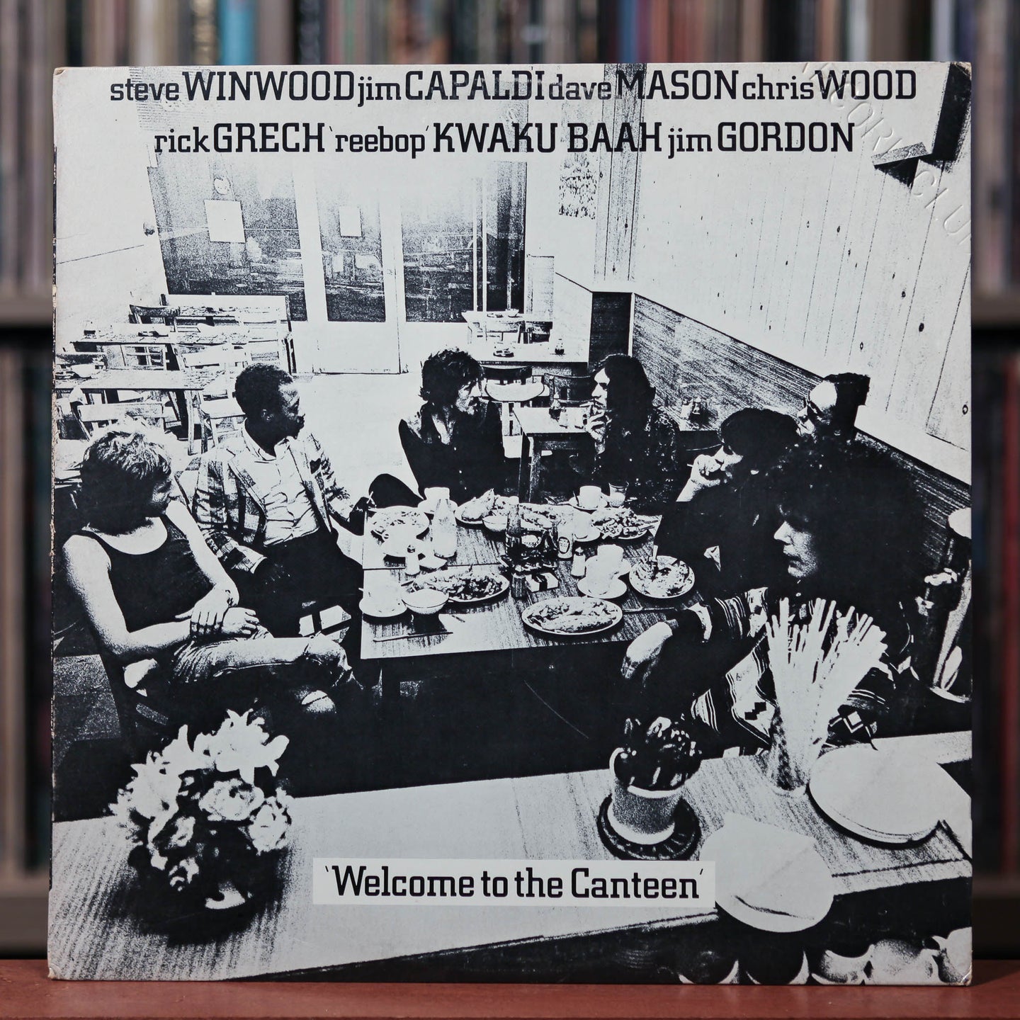 Traffic - Welcome To The Canteen - 1971 UA, VG+/VG+