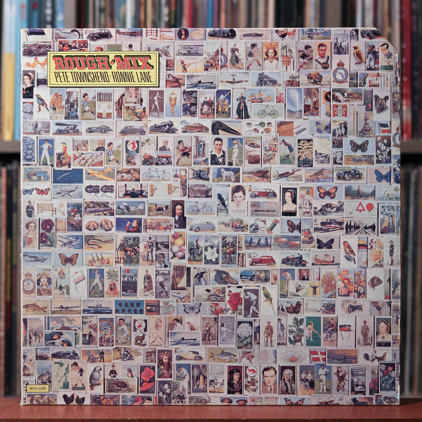 Pete Townshend, Ronnie Lane - Rough Mix - 1977 MCA, VG+/EX