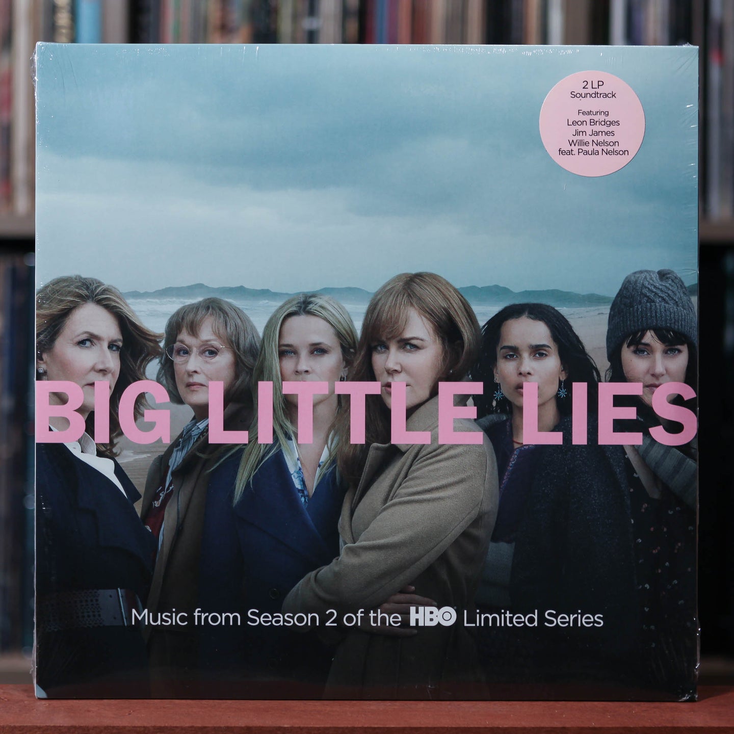 Big Little Lies - Music from Season 2 of the HBO Limited Series- 2019 ABKCO- SEALED