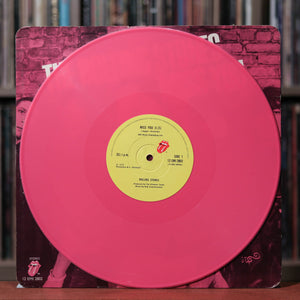 Rolling Stones - Miss You - 12" Single - Pink Vinyl - UK Import - 1978 Rolling Stones Records, VG/EX