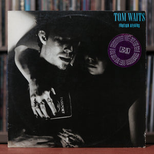 Tom Waits - Foreign Affairs- WHITE LABEL PROMO - 1977 Asylum, VG/VG+