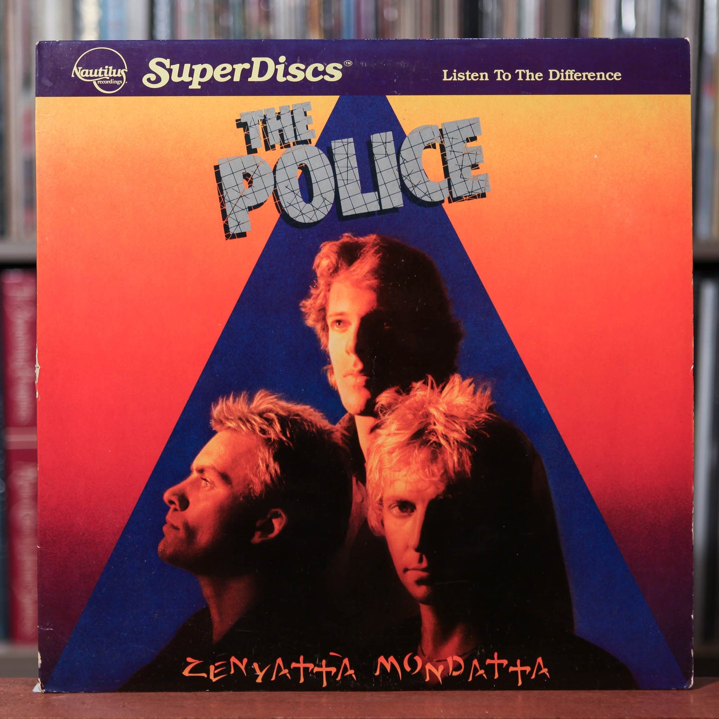 Police - Zenyatta Mondatta - Audiophile SuperDisc -1981 Nautilus Recor