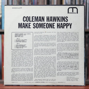 Coleman Hawkins - Make Someone Happy - 1963 Moodsville, VG+/VG
