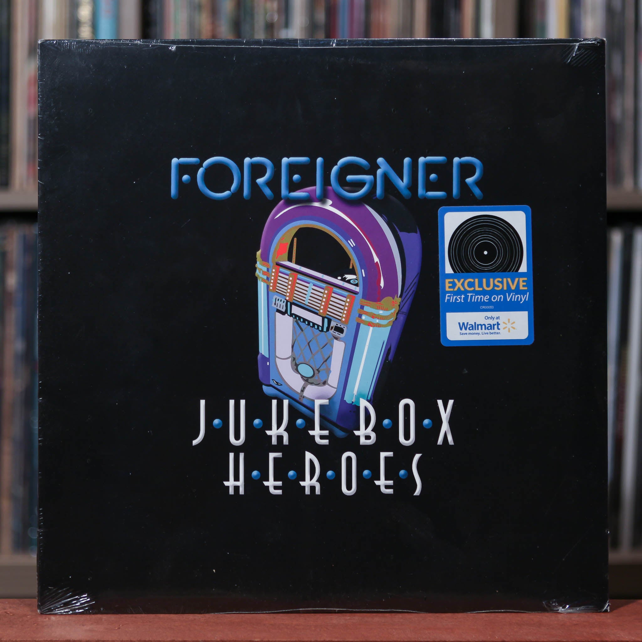Foreigner - Juke Box Heroes - 2019 Razor & Tie, SEALED