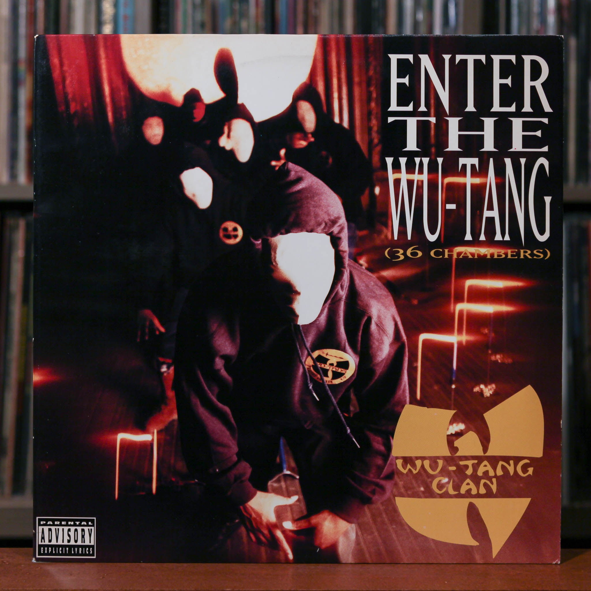 Wu-Tang Clan - Enter The Wu-Tang (36 Chambers) - 1993 RCA