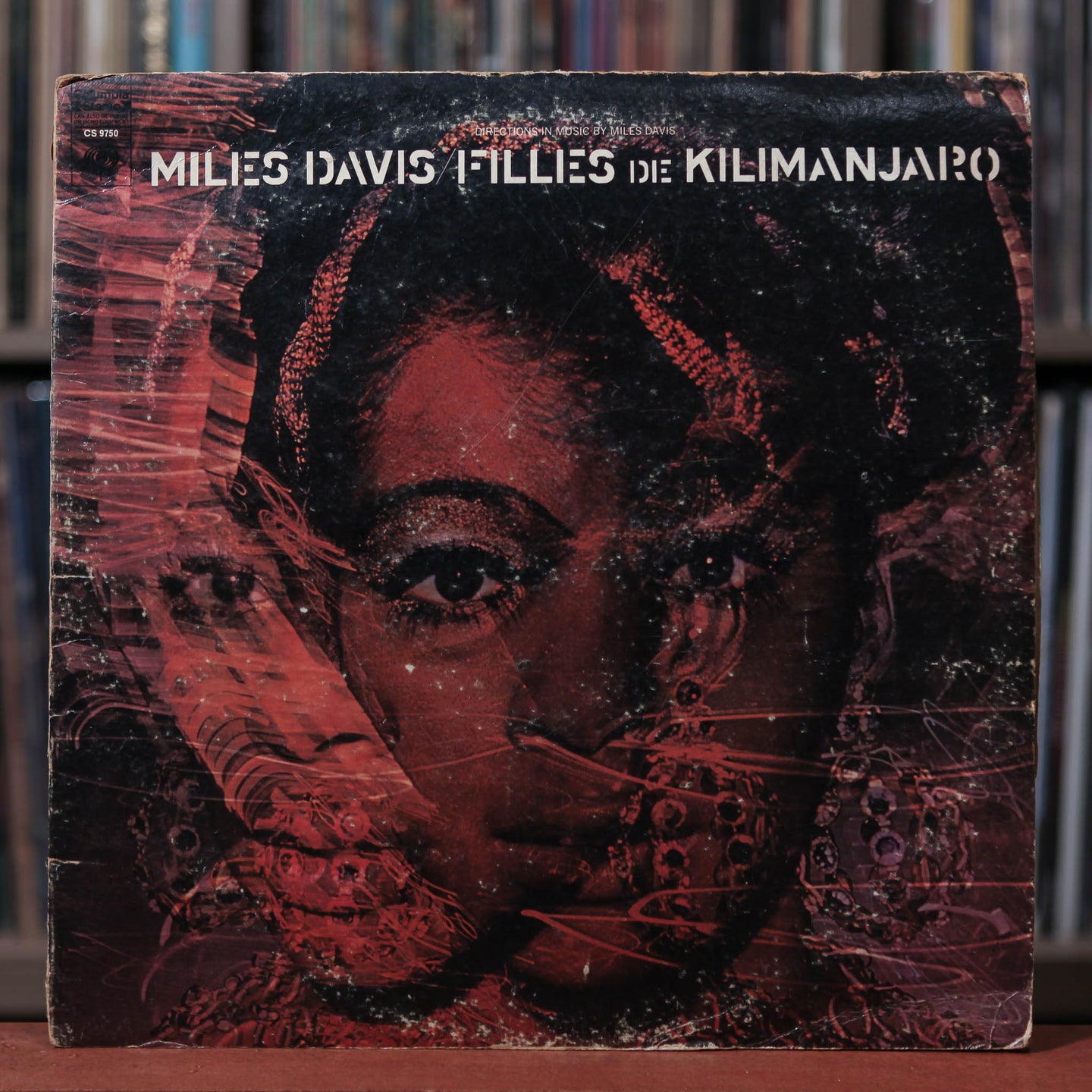 Miles Davis - Filles De Kilimanjaro - 1969 Columbia